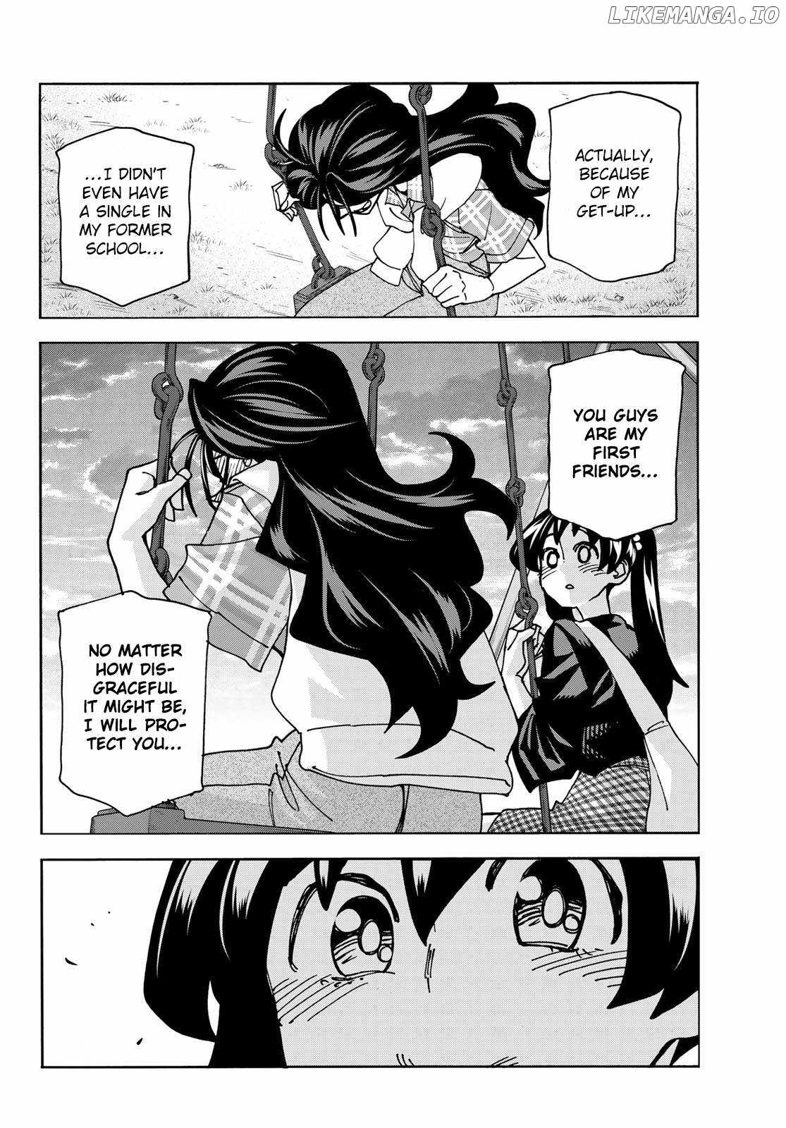 The Story Between a Dumb Prefect and a High School Girl with an Inappropriate Skirt Lengt Chapter 79 20